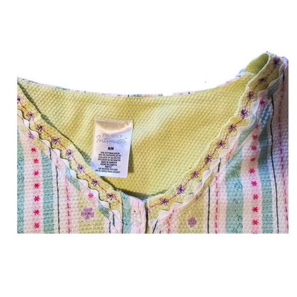 Two Piece Size Medium Premier Intimates Sleepwear, Excellent Condition. - Picture 3 of 5